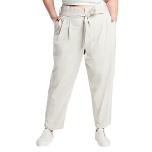 Athleta Skyline Pant II Abalone Grey Women's Size 26 New With Tags With Stain